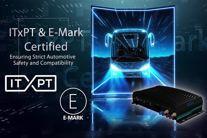 ITxPT-Certified MPT-3100V In-Vehicle Edge Al Computer